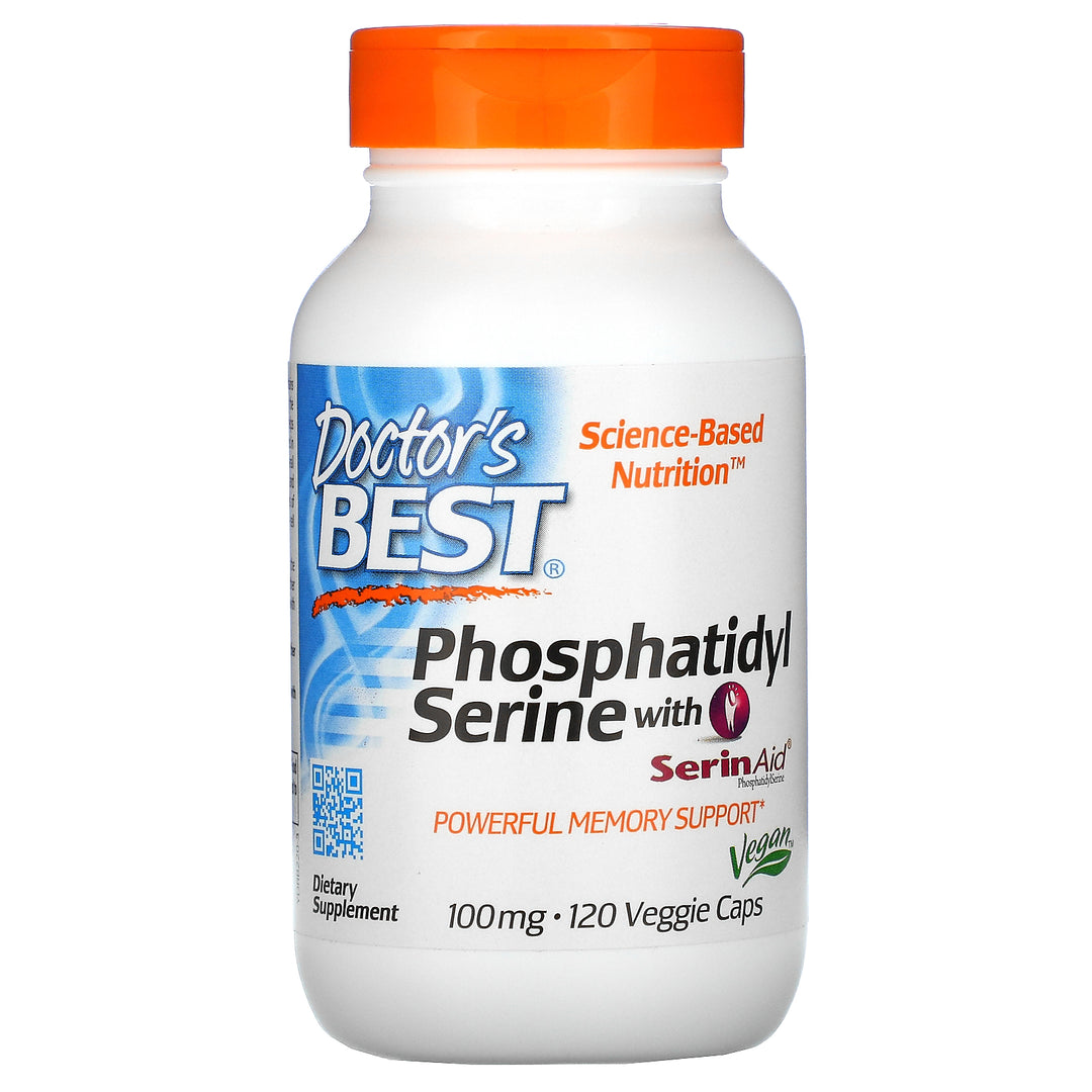 Phosphatidyl Serine 100Mg 120