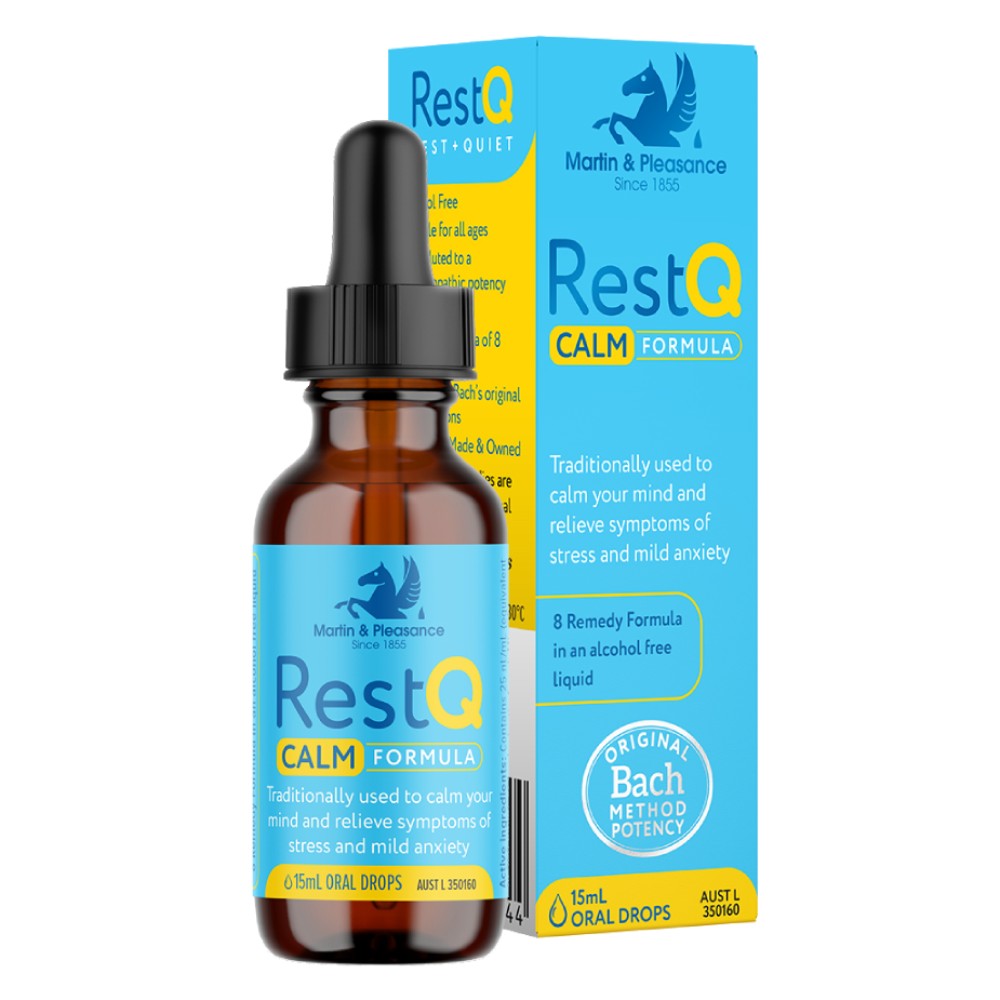 Restq Calm Drops 15Ml