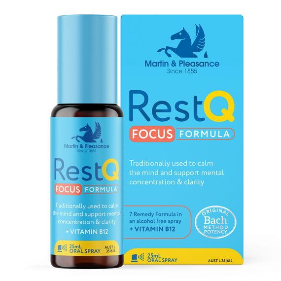 Restq Focus Spray 25Ml