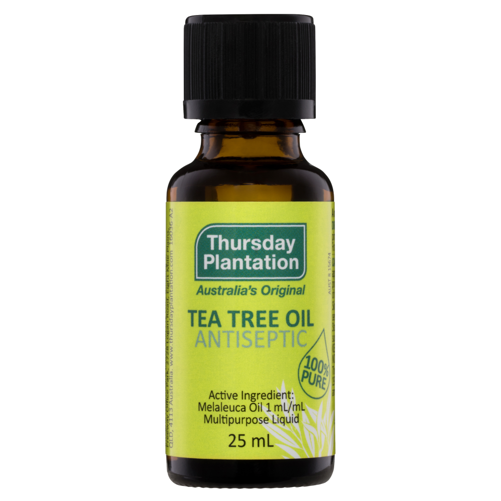 Tea Tree Oil 100% 25Ml