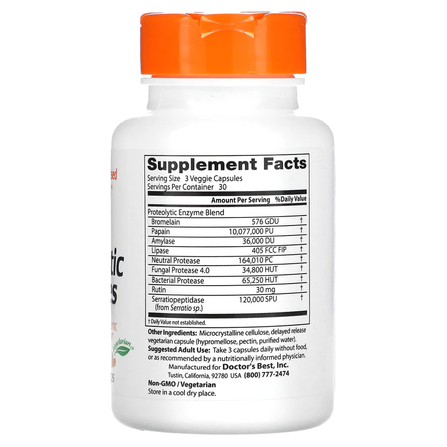 Proteolytic Enzymes 90vc