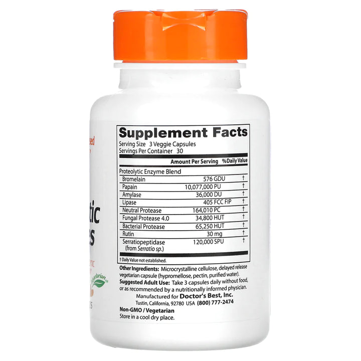 Proteolytic Enzymes 90vc