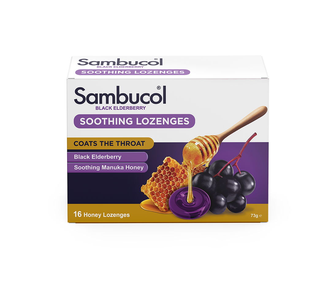 Soothing Relief Honey Throat Loz 16