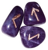 Runes Set Amethyst