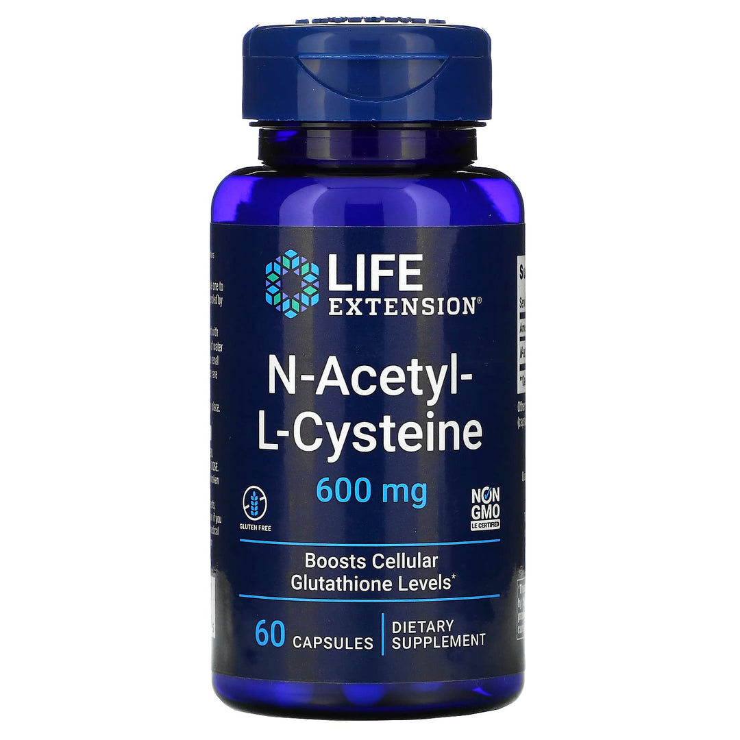 N-Acetyl-L-Cysteine 60Caps