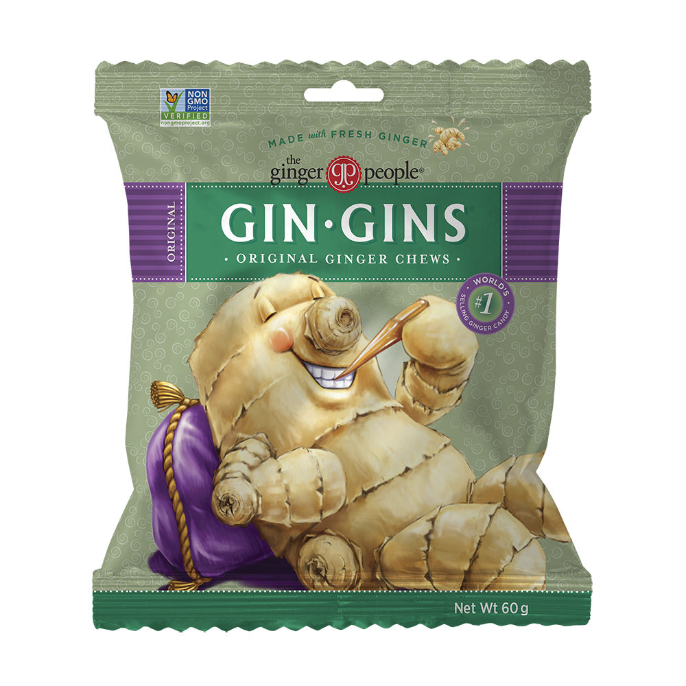 Gin Gin Chewy 60G