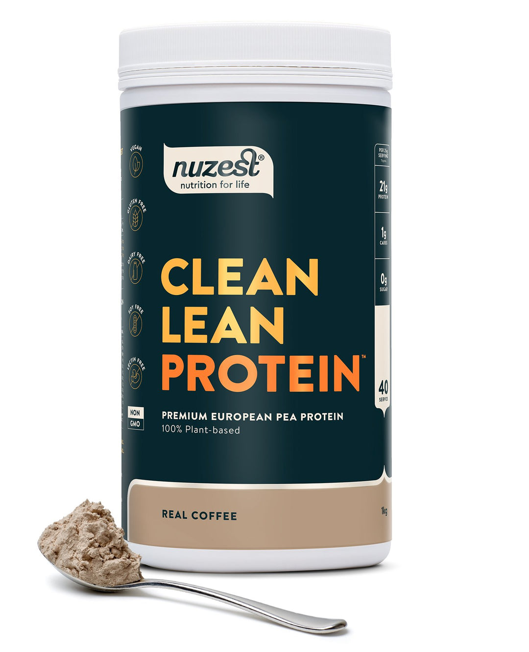 Clean Lean Protein Coffee 1Kg