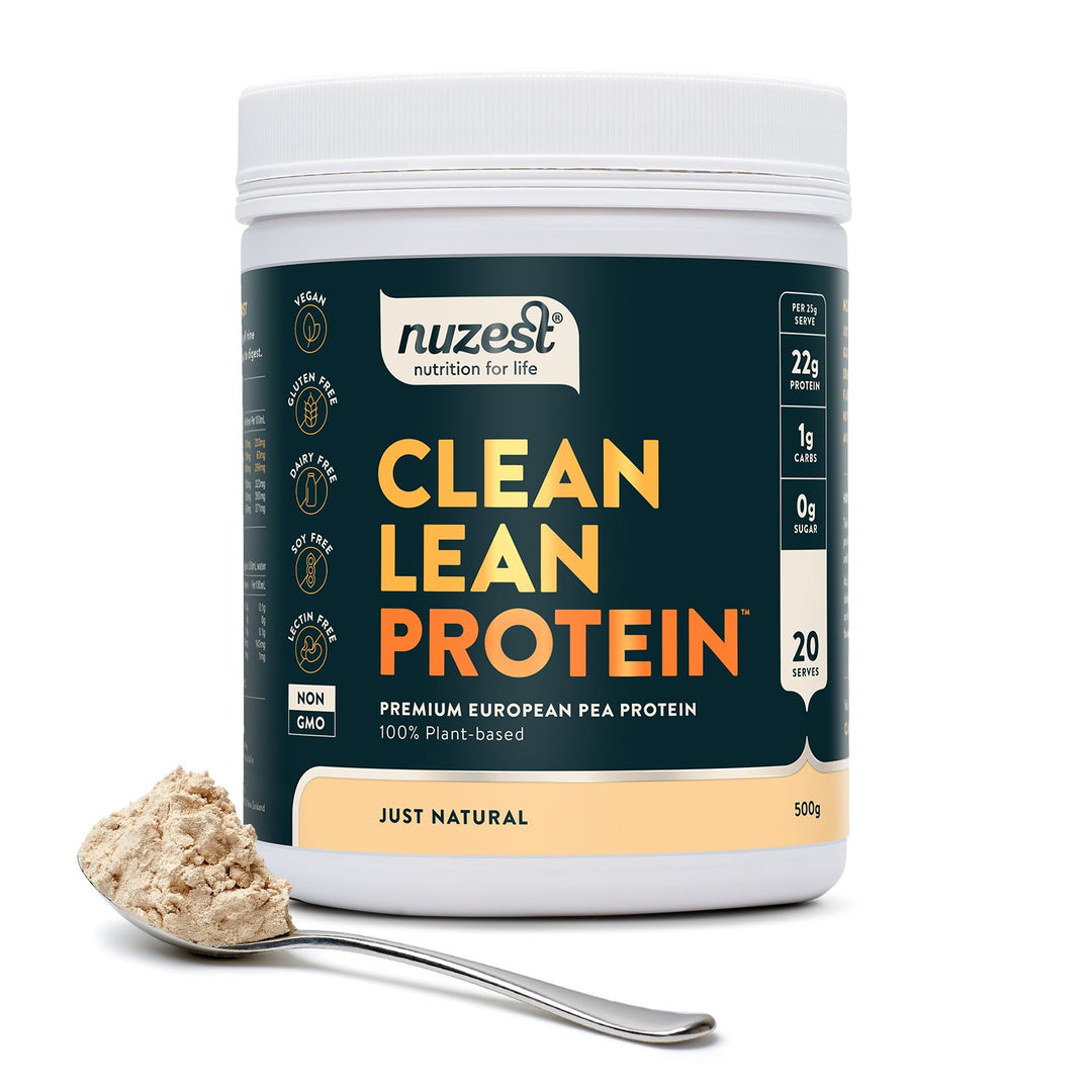 Clean Lean Protein Natural 500G