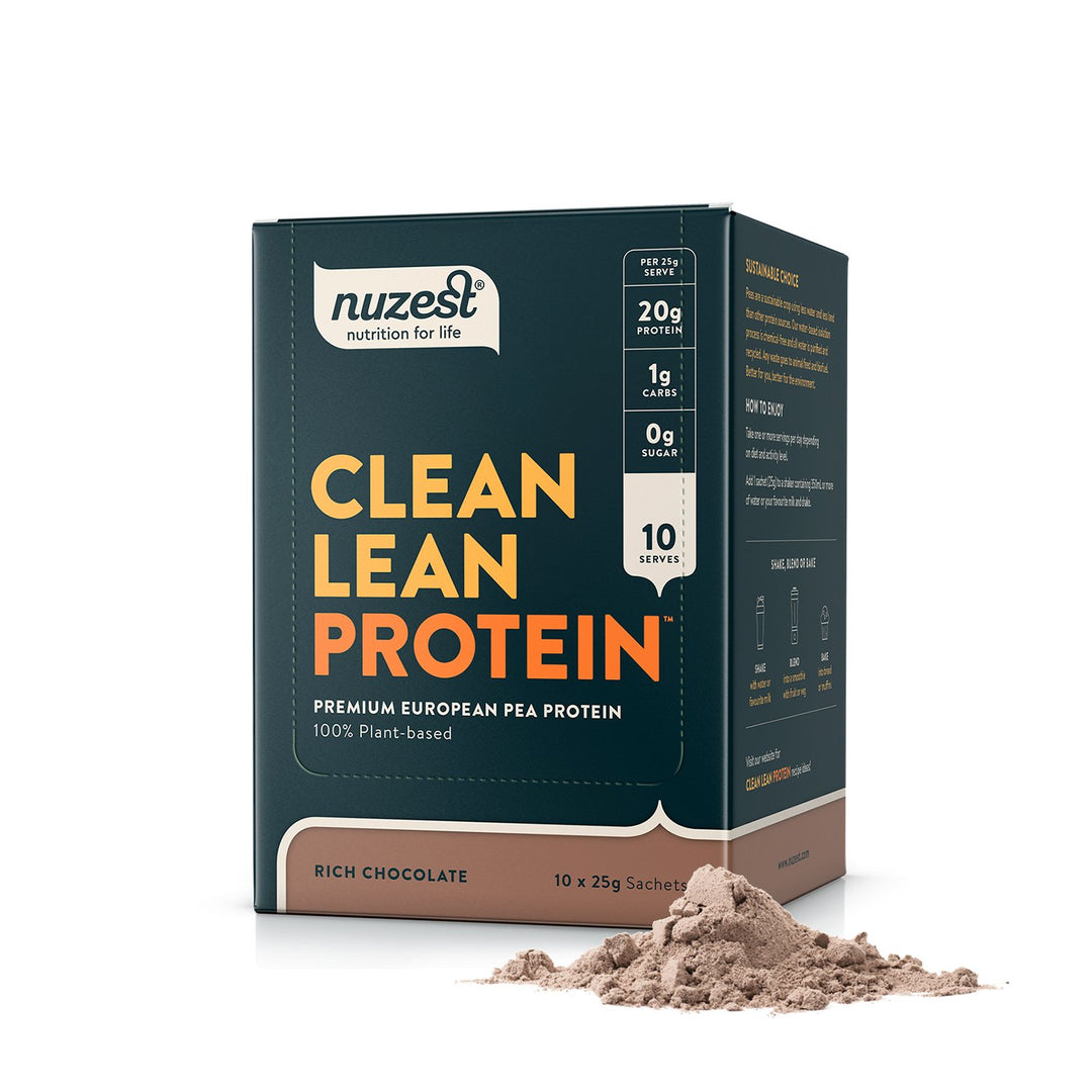 Clean Lean Sachet Choc 10X