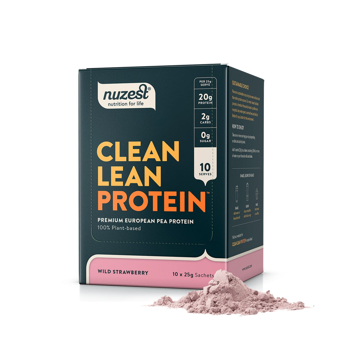 Clean Lean Protein Wild Strawberry 10X25G Sachets