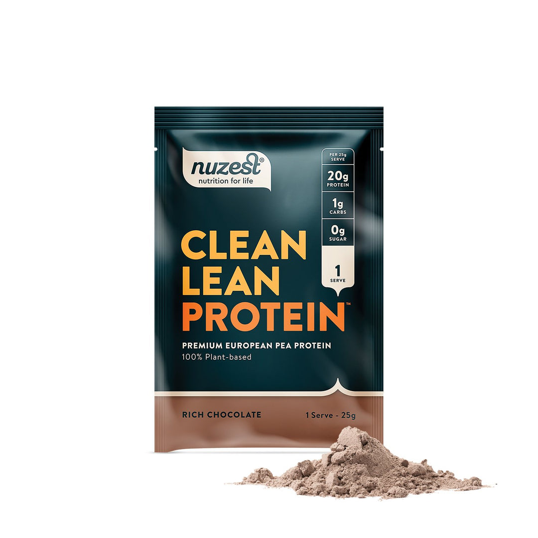 Clean Lean Pro Sach Choc 25G