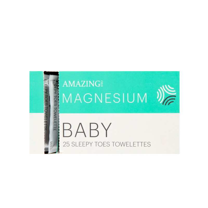 Magnesium Baby Sl Toes Towlett