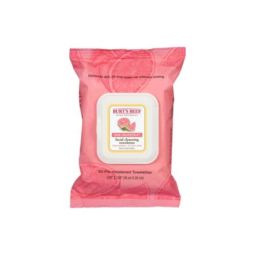 Facial  Wipespink Grapefruit