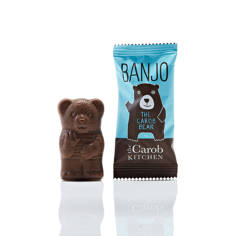Banjo Bear Carob 15G