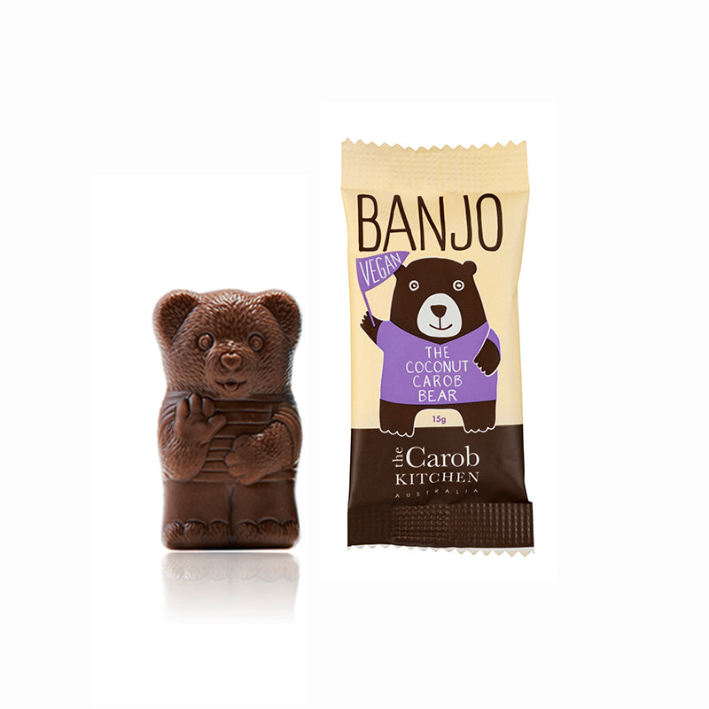 Banjo Bear Coconut Vegan 15G