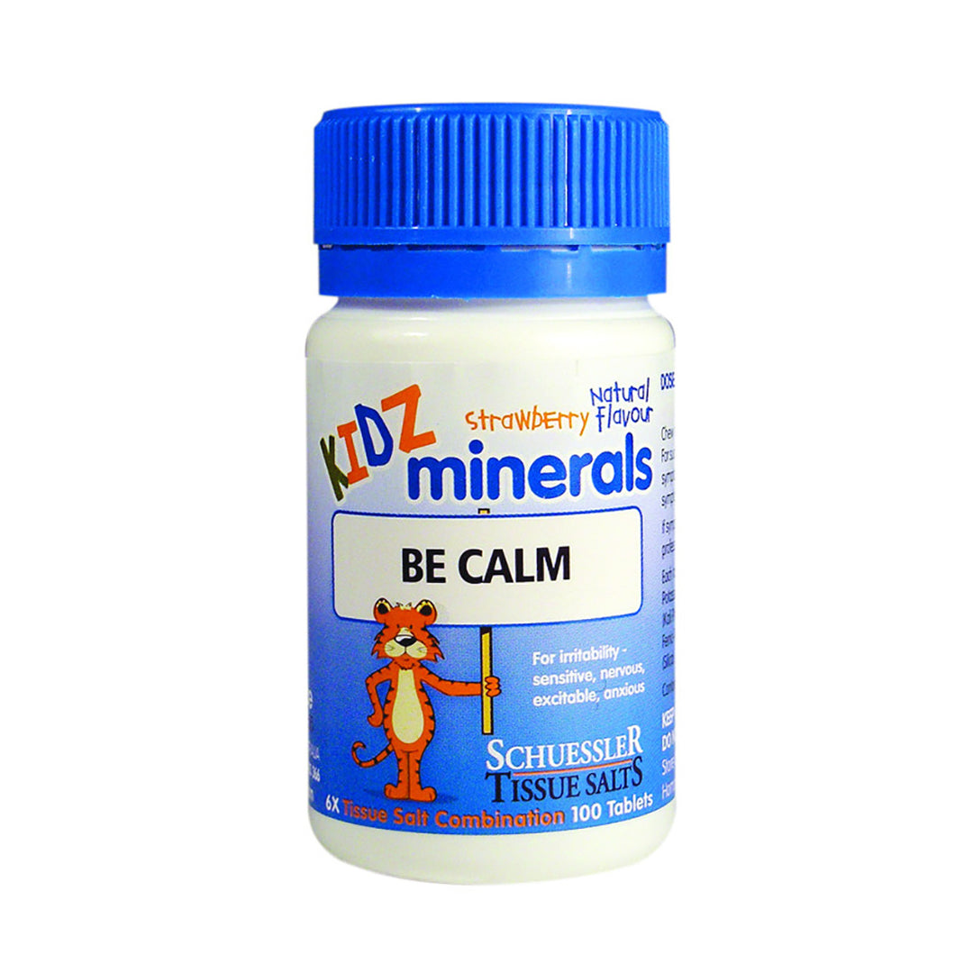 Kidz Mins Be Calm 100 Tabs
