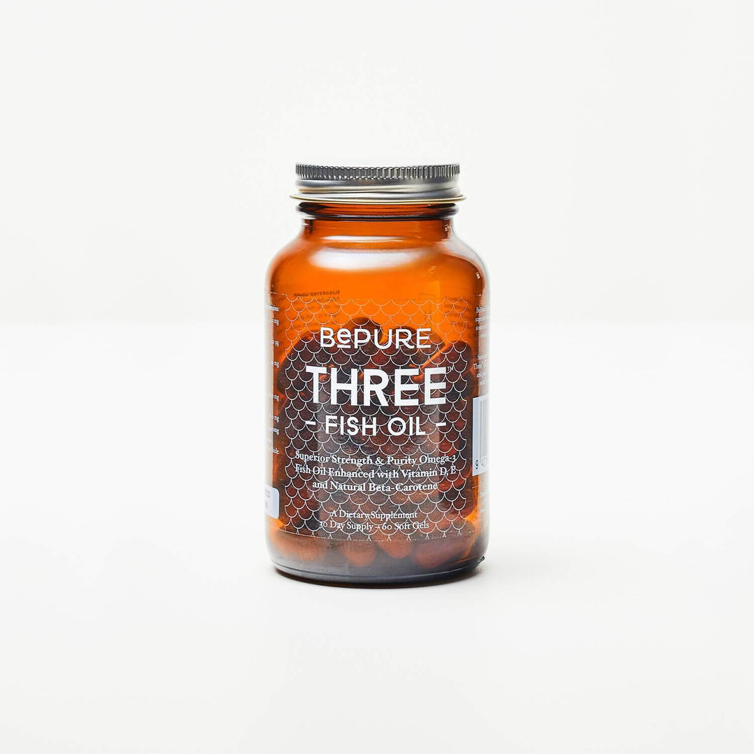 Three - Fish Oil 30Days