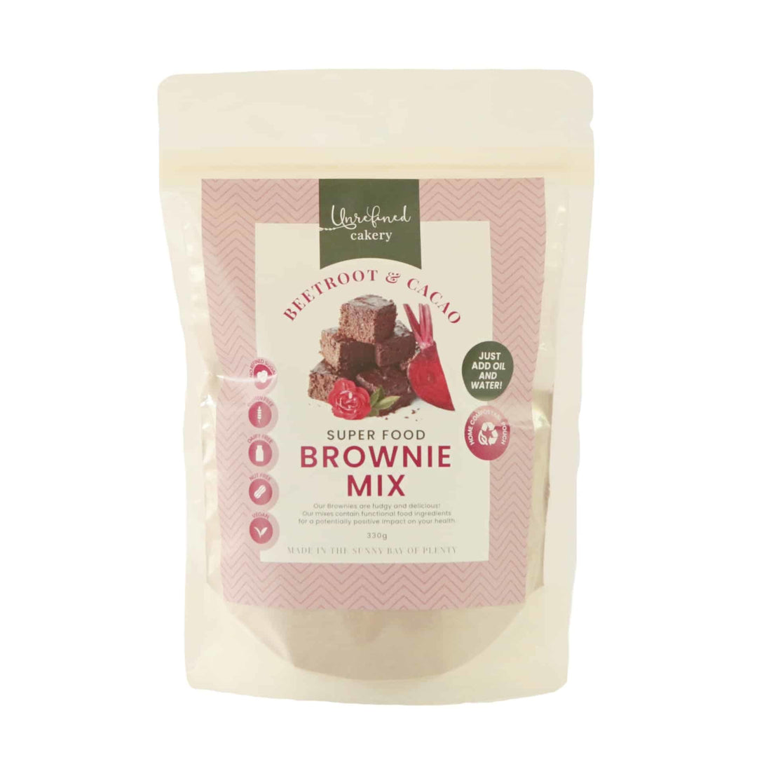 Beetroot Cacao Brownie Mix 330G