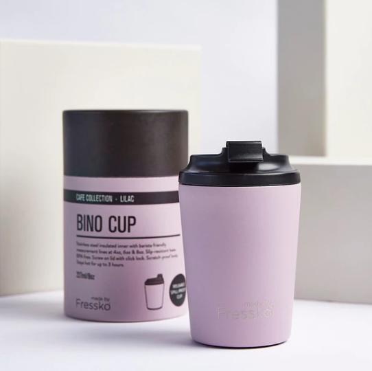 Fressko Bino Coffee Cup Lilac 230Ml