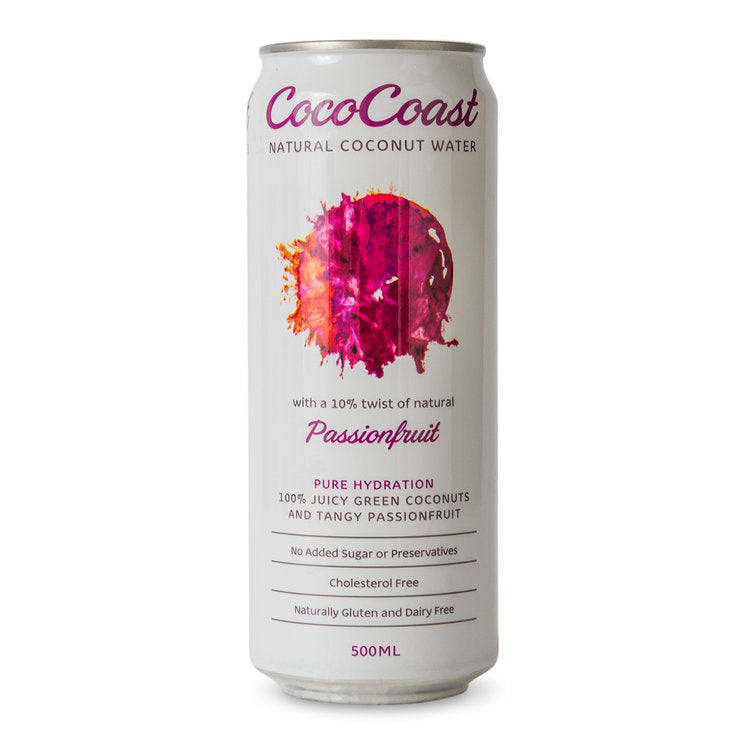 Coconut Water Passionfruit 500