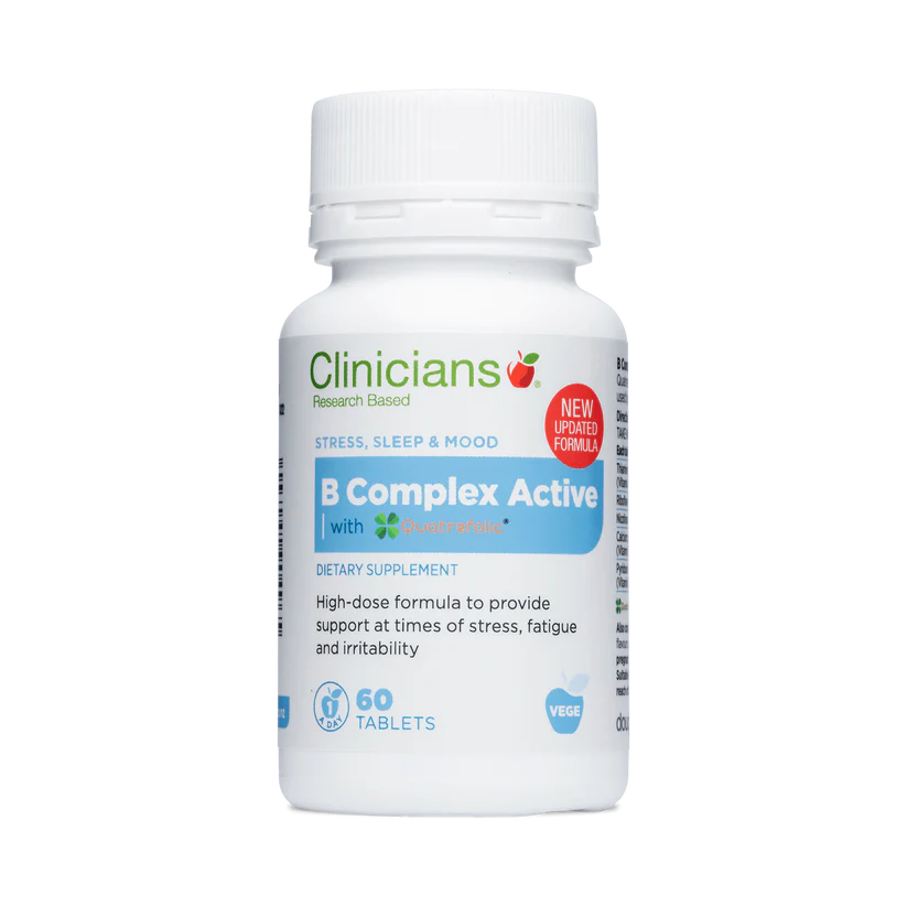 B Complex Active 60 Tablets