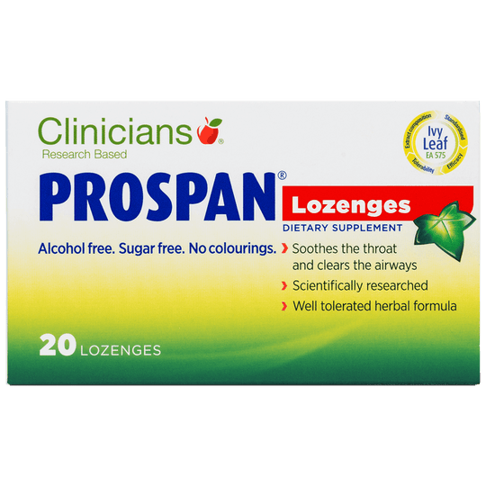 Prospan Lozenges 20 – Plum Organics Papamoa