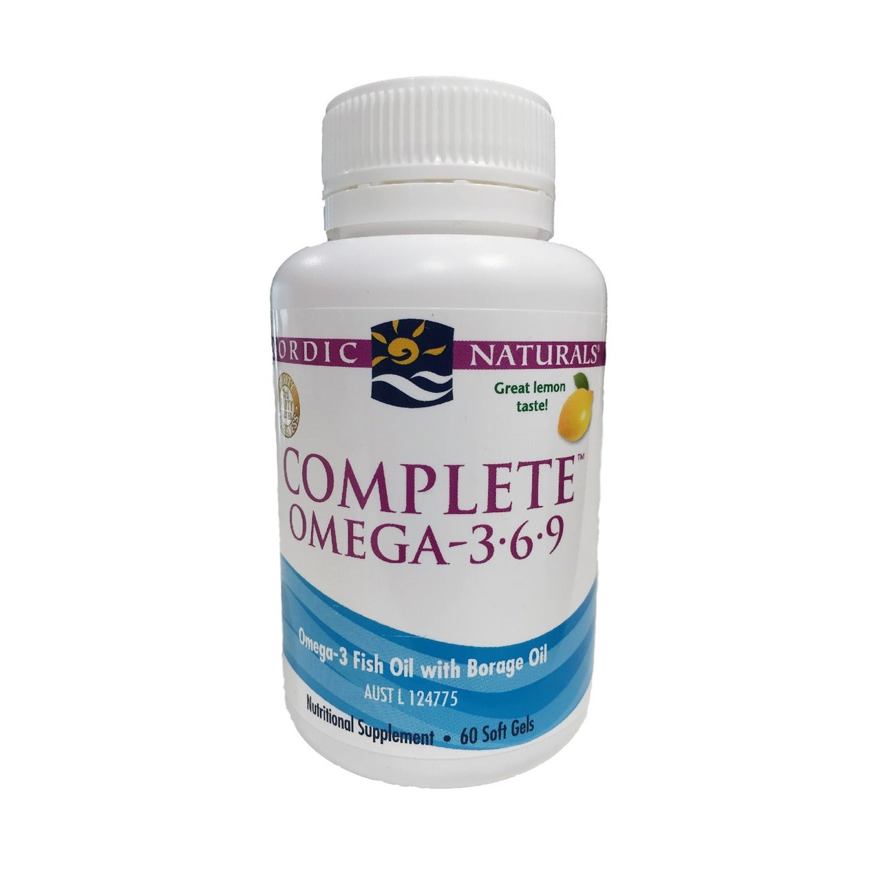Complete Omega 60sg – Plum Organics Papamoa