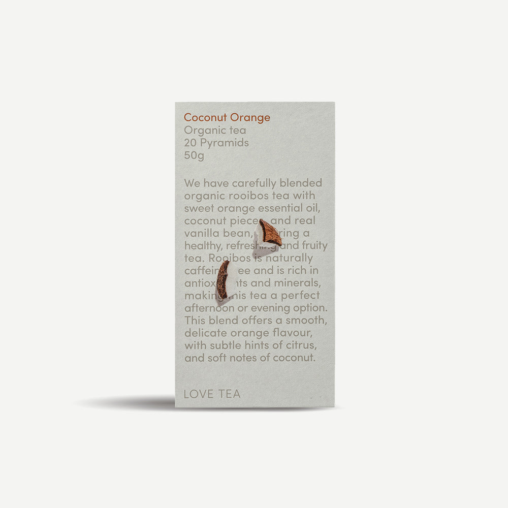 Love Tea Coconut Orange 20
