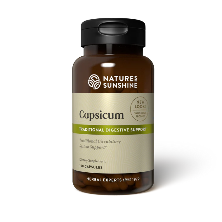 Capsicum 100 Capsules