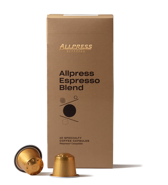 Allpress Espresso Blend Capsules 10pack