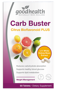 Carb Buster Citrus Bioflavonoid Plus 60's