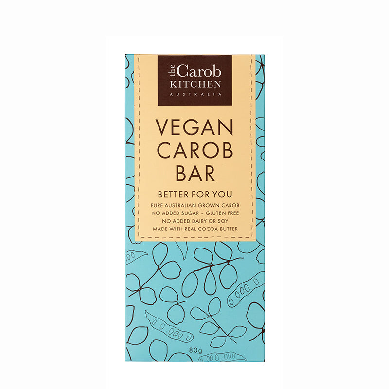 Carob Original Vegan Bar 80G