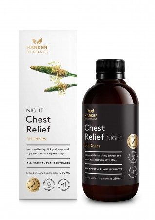 Chest Relief Night 200Ml (BB 1/25)