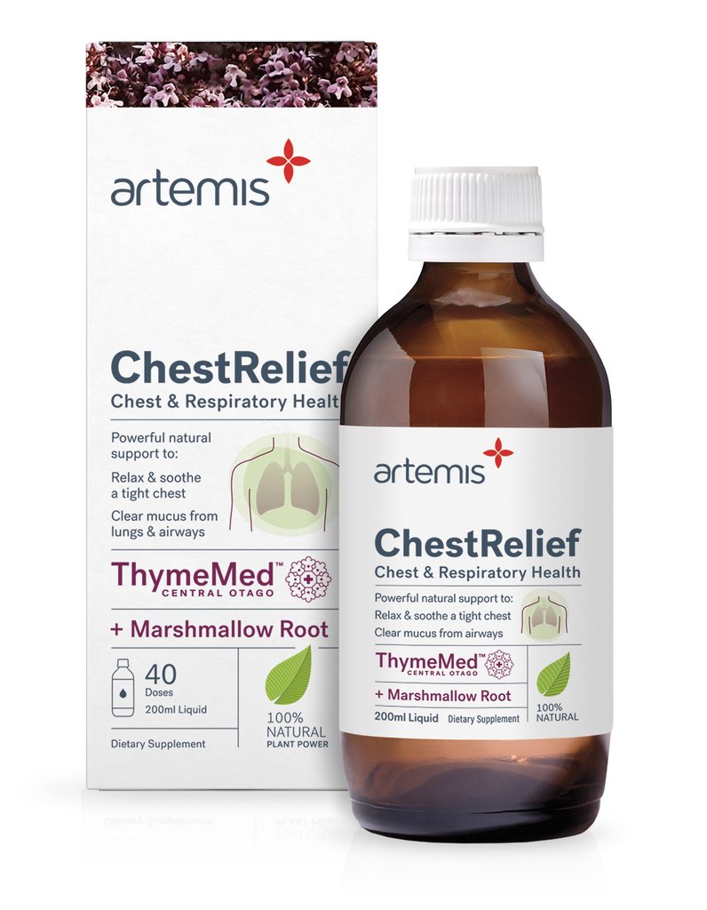 Chest Relief Syrup 200Ml – Plum Organics Papamoa