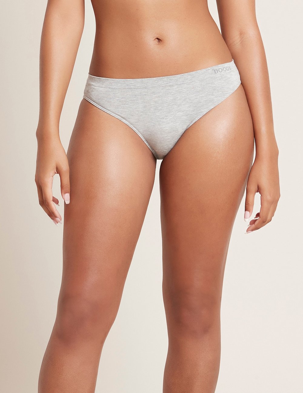 Womens Classic Bikini Light Grey Sml