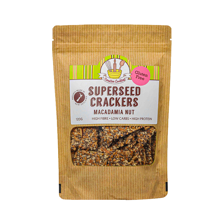 Crackers Macadamia Superseed