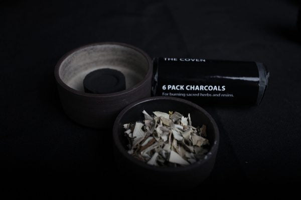 Charcoals - 6 Pack