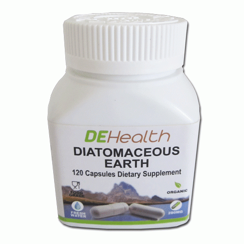 Diatomaceous Earth 120 Caps