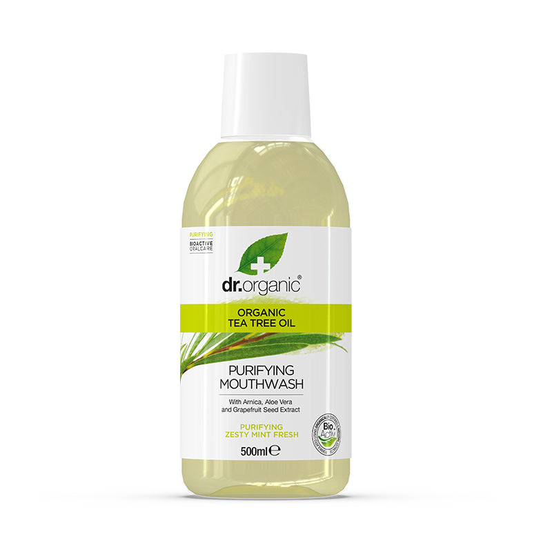 Tea Tree Mouthwash 500Ml