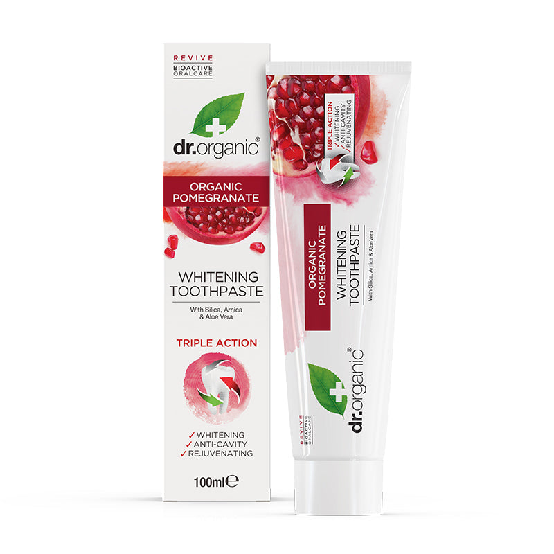 Pomegranate Whitening Toothpaste 100Ml