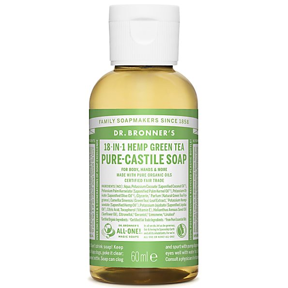 Green Tea Liquid Soap