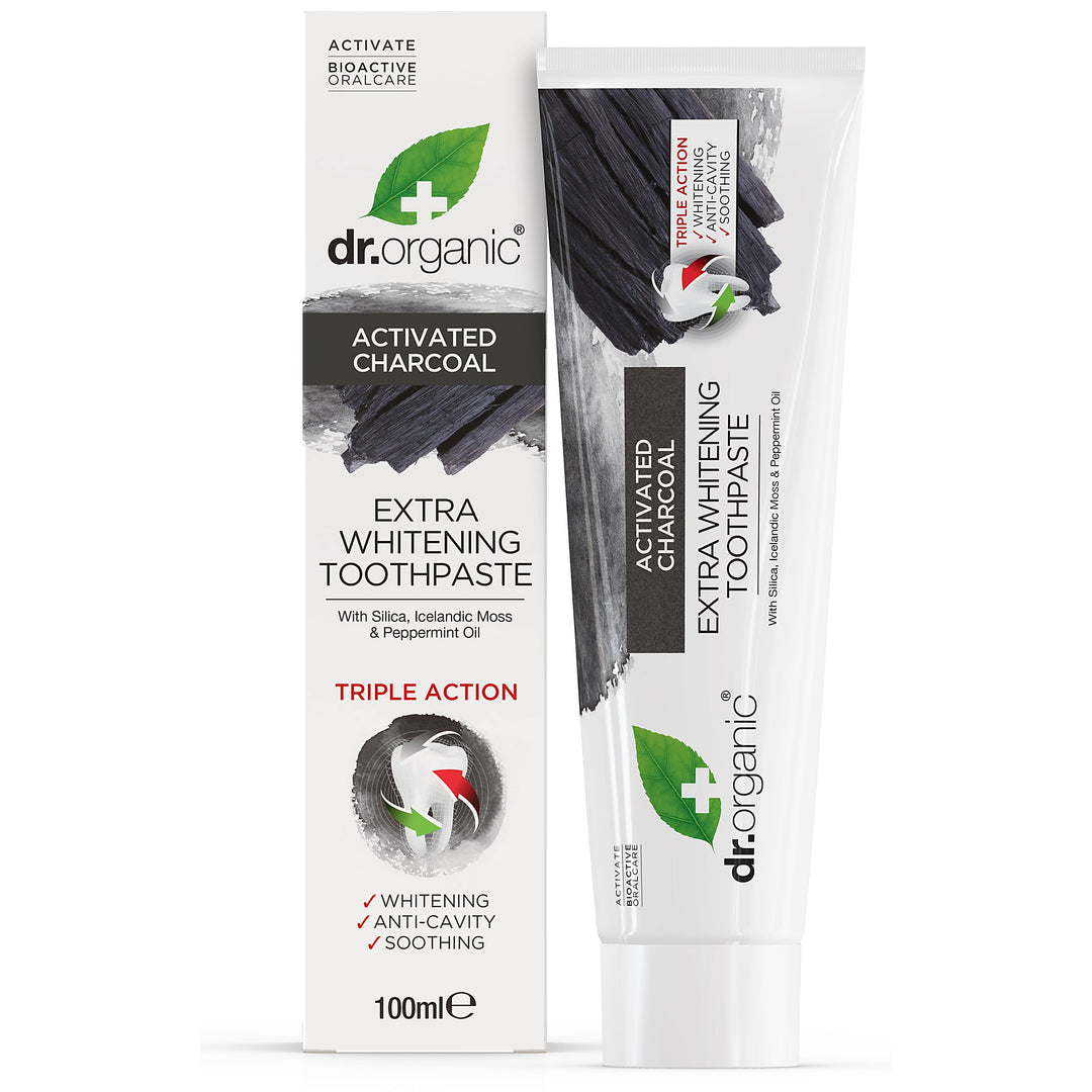 Toothpaste Charcoal 100ml