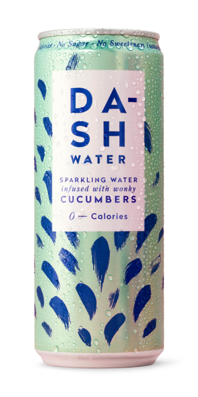 Dash Water Cucumber 330Ml