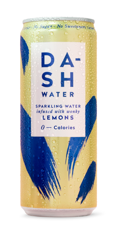 Dash Water Lemon 330Ml