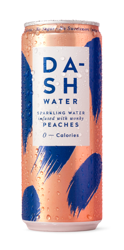 Dash Water Peach 330Ml