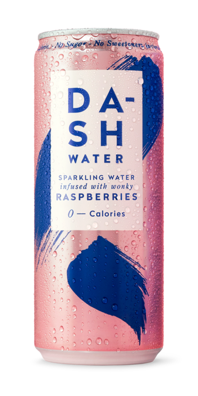 Dash Water Raspberry 330Ml