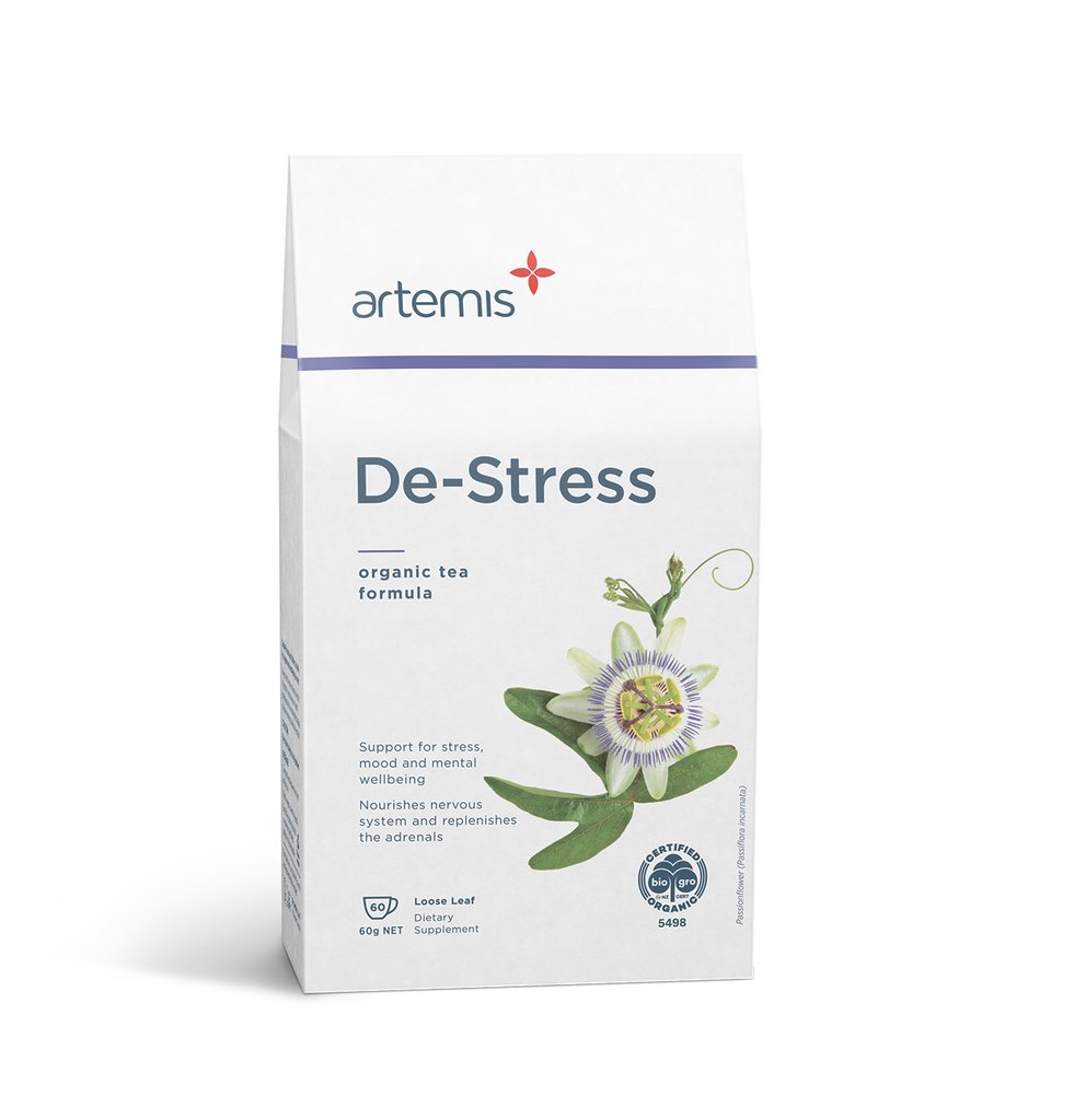De-Stress Loose Leaf Tea 60G (BB 1/25)