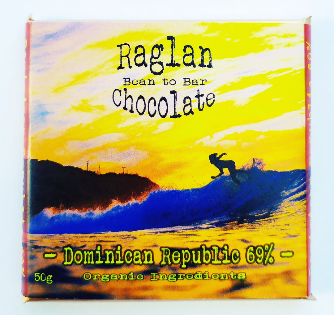 Chocolate Raglan Dom Rep