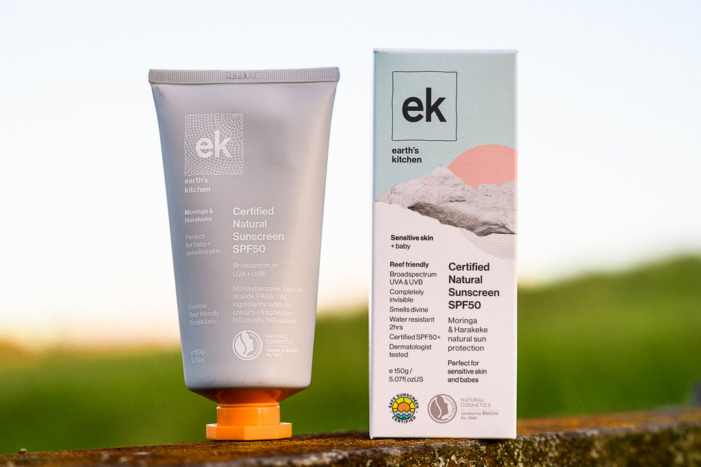 Moringa & Harakeke Baby Sunscreen Spf50