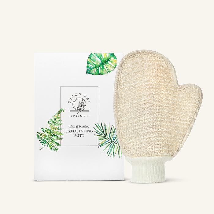 Sisal & Bamboo Exfoliating Mitt